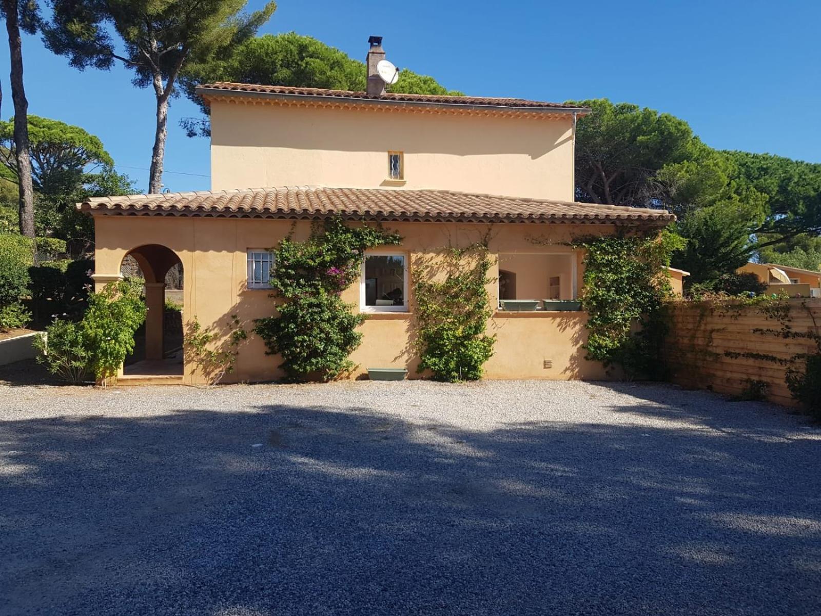 Villa Esmeralda Adults Only Les Issambres Exterior foto