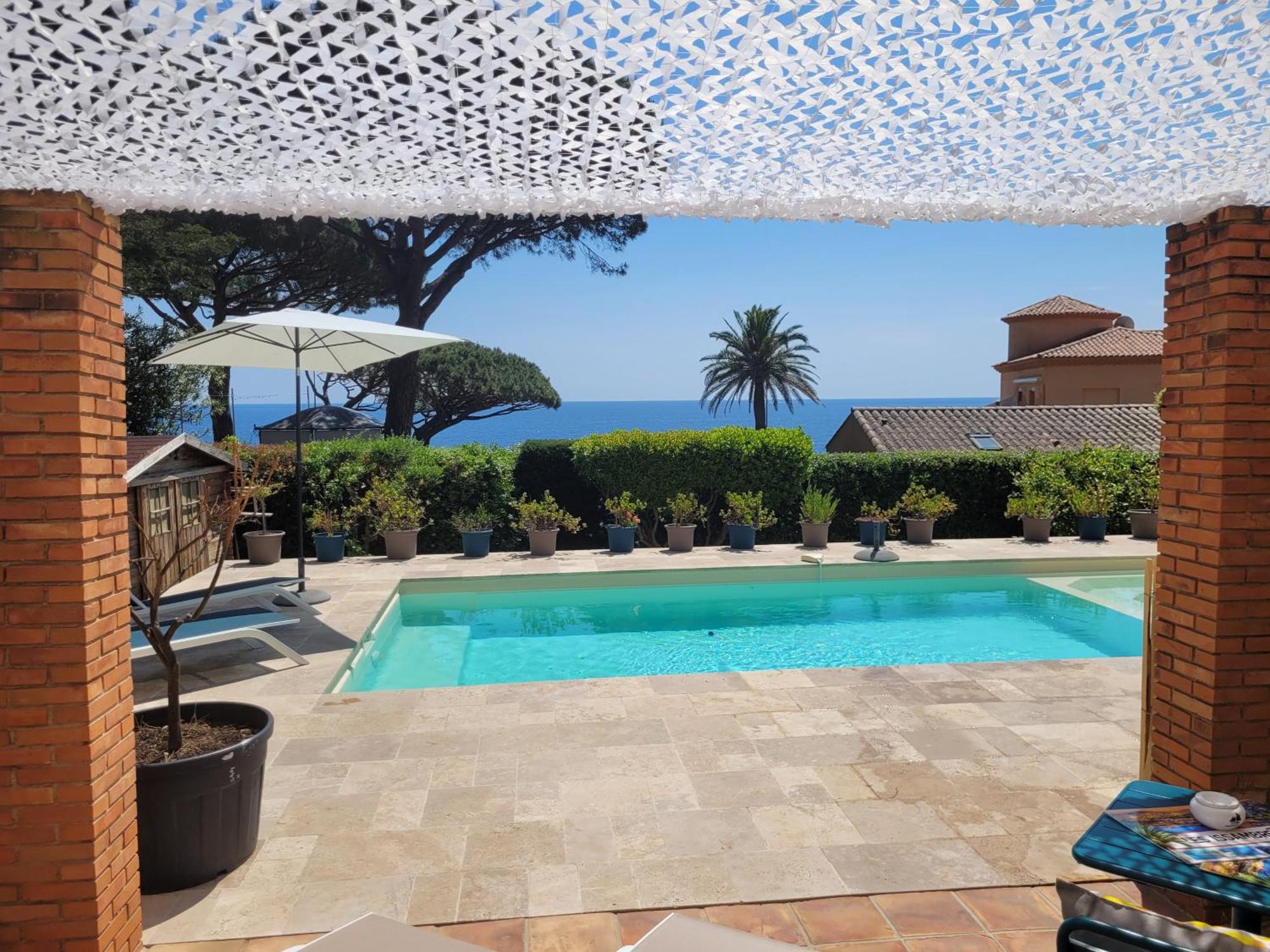 Villa Esmeralda Adults Only Les Issambres Zimmer foto
