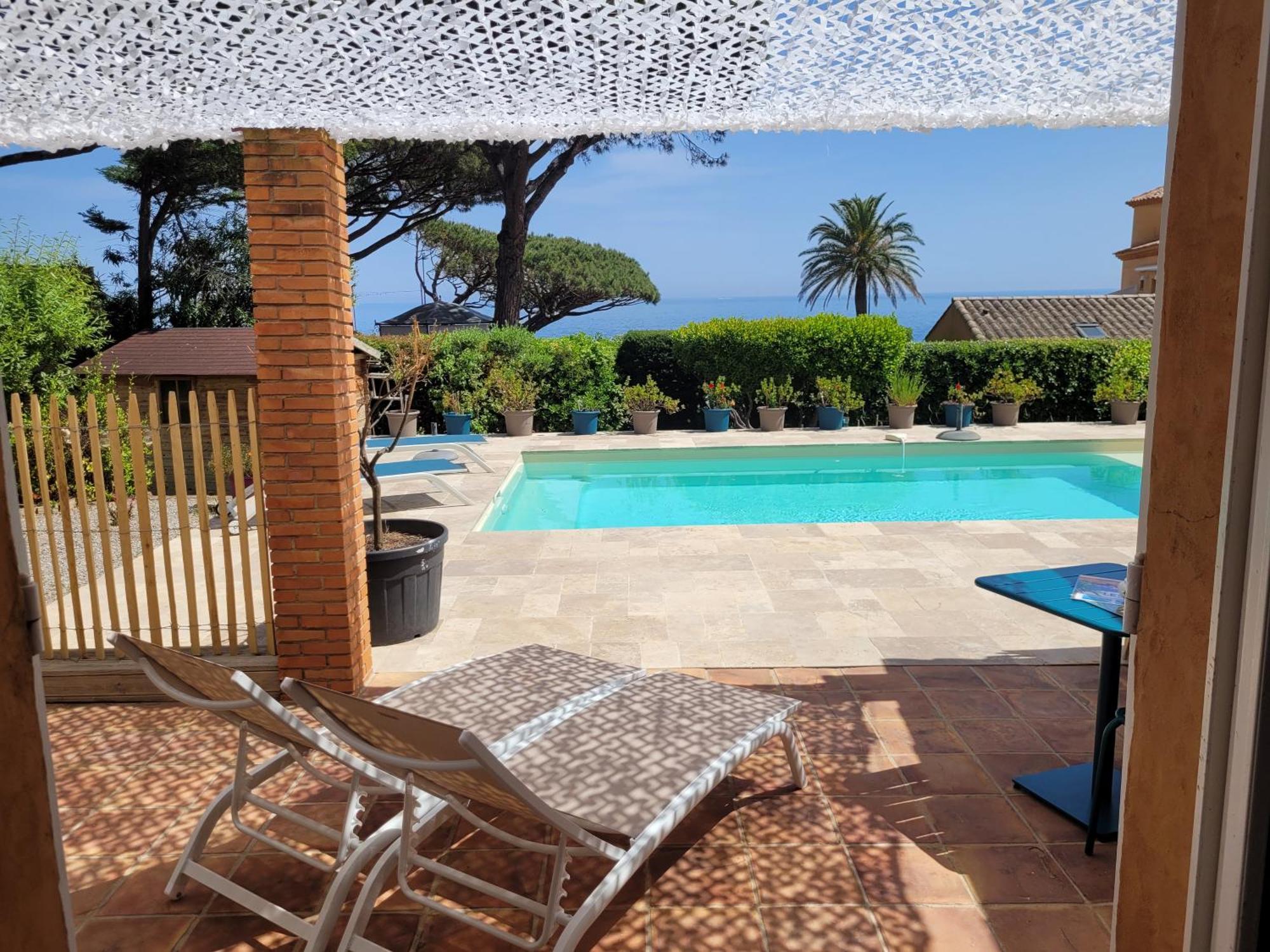 Villa Esmeralda Adults Only Les Issambres Zimmer foto