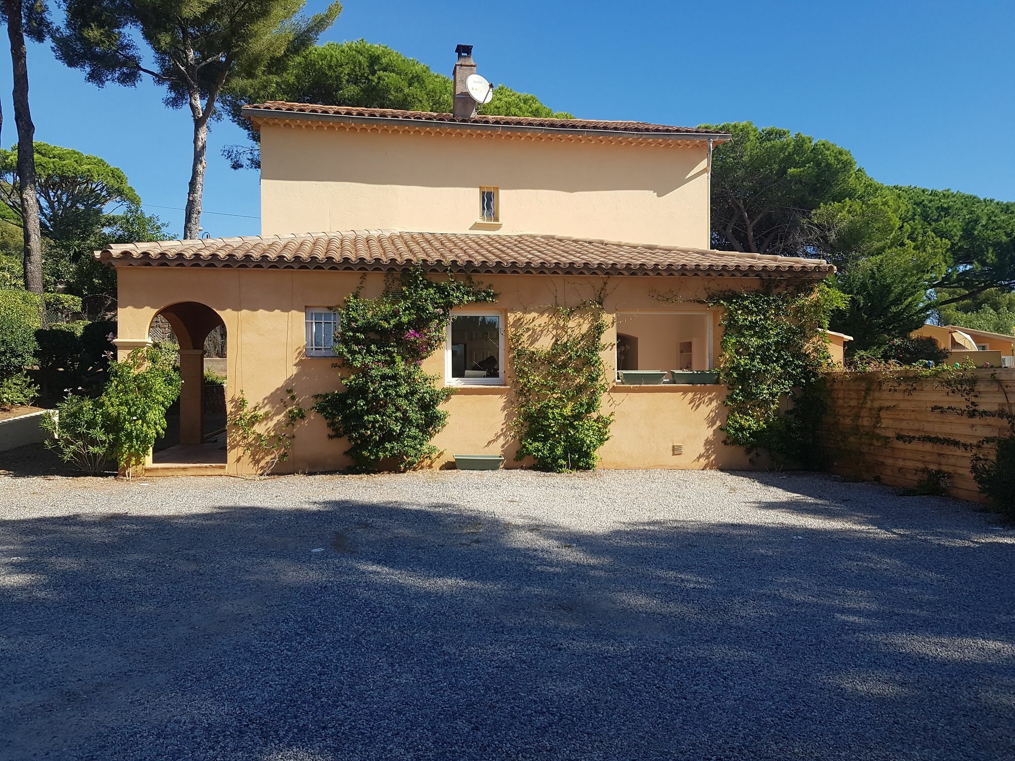 Villa Esmeralda Adults Only Les Issambres Exterior foto